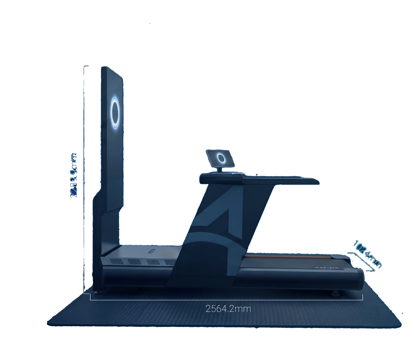 Габаритные размеры Visbody Creator 600