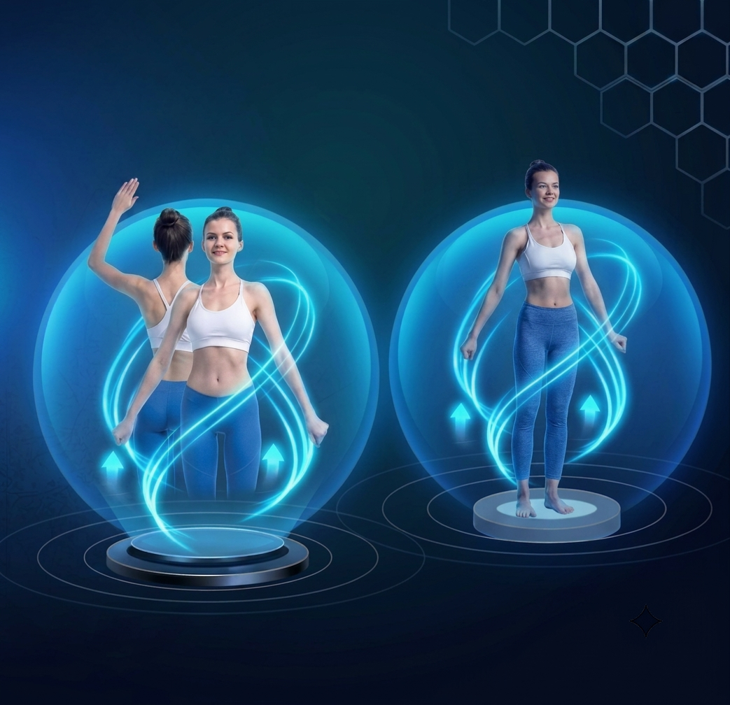 360-градусная 3D-модель тела Visbody S30