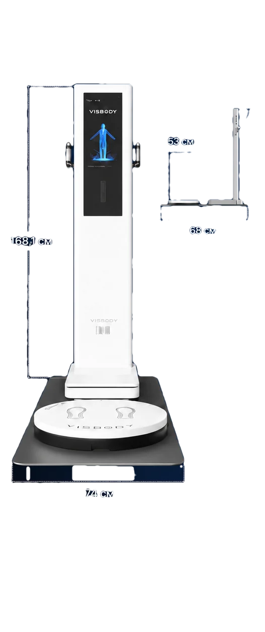 Габаритные размеры Visbody S30